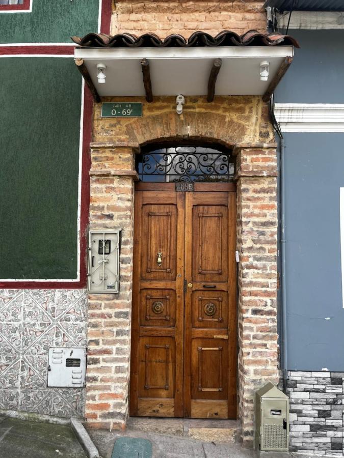Casa De Lourdes - La Candelaria Богота Екстериор снимка