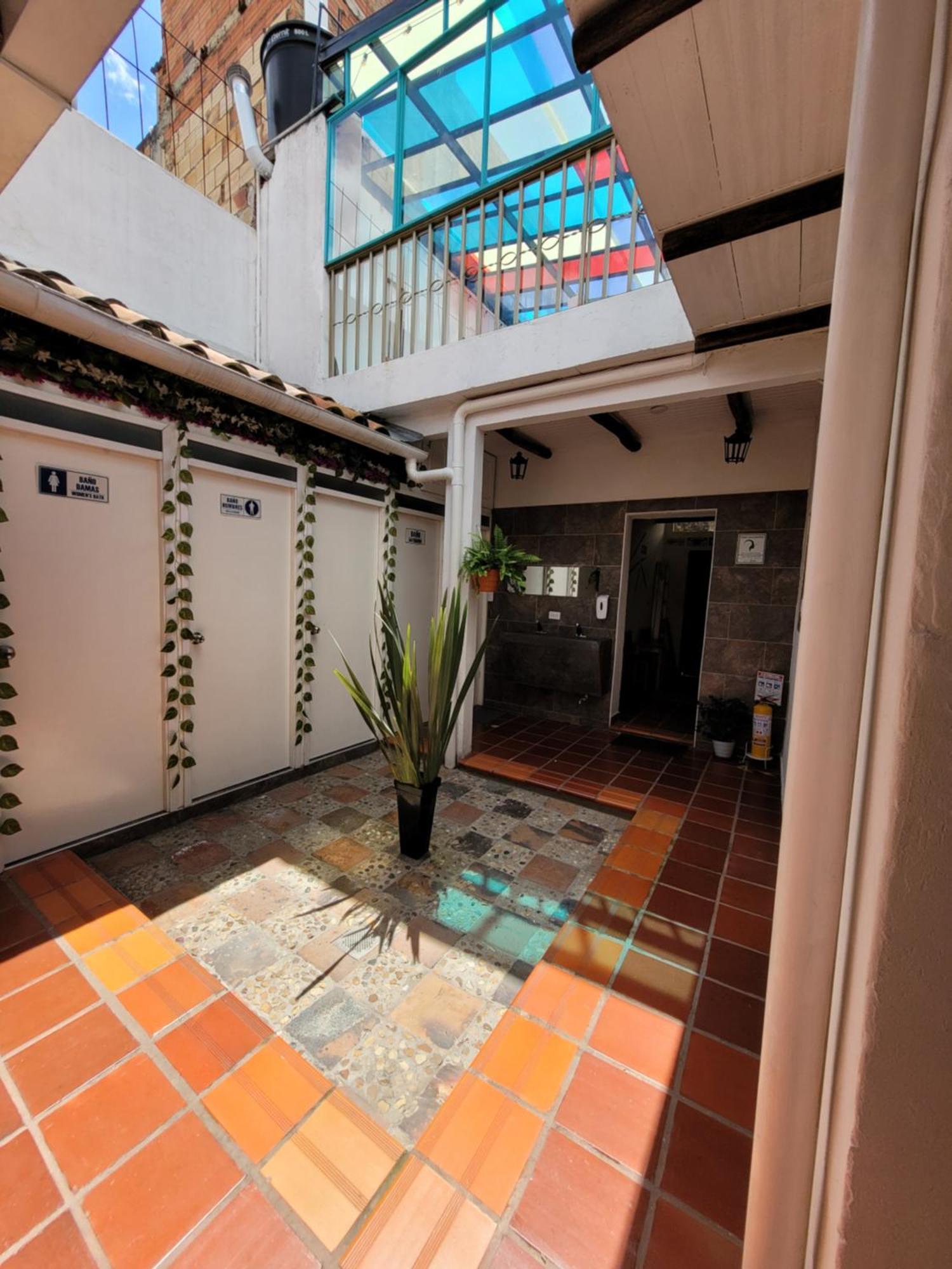 Casa De Lourdes - La Candelaria Богота Екстериор снимка