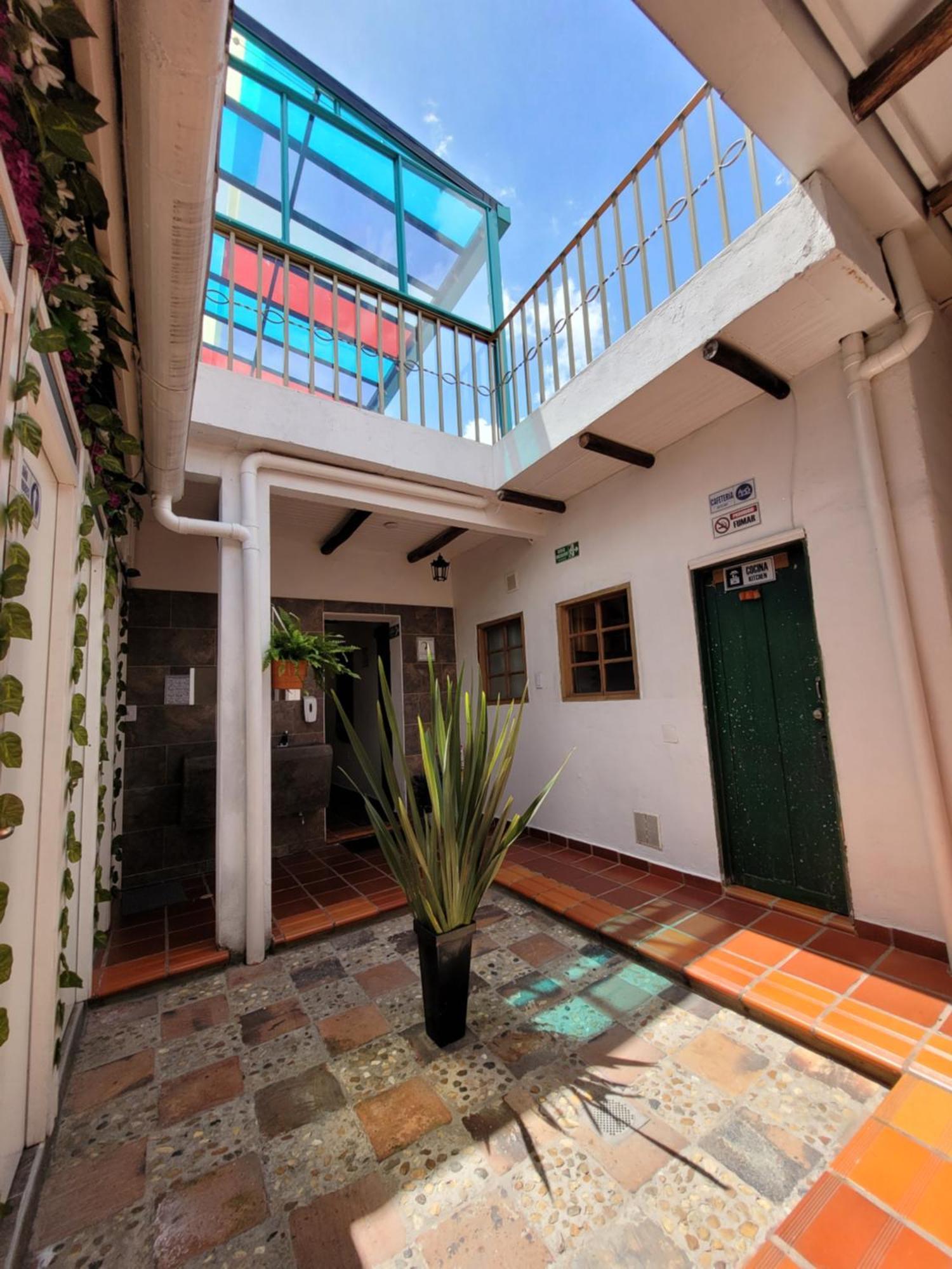 Casa De Lourdes - La Candelaria Богота Екстериор снимка