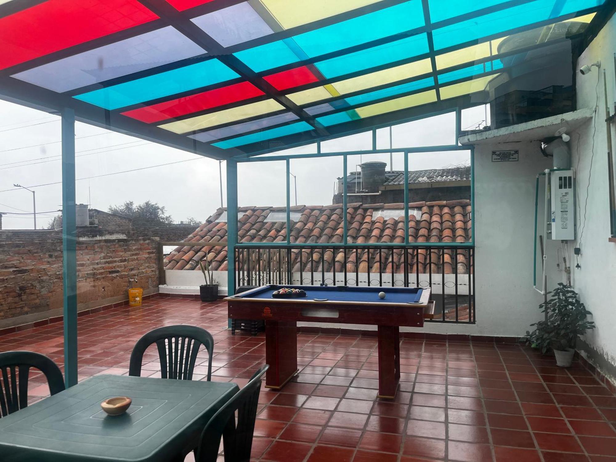 Casa De Lourdes - La Candelaria Богота Екстериор снимка