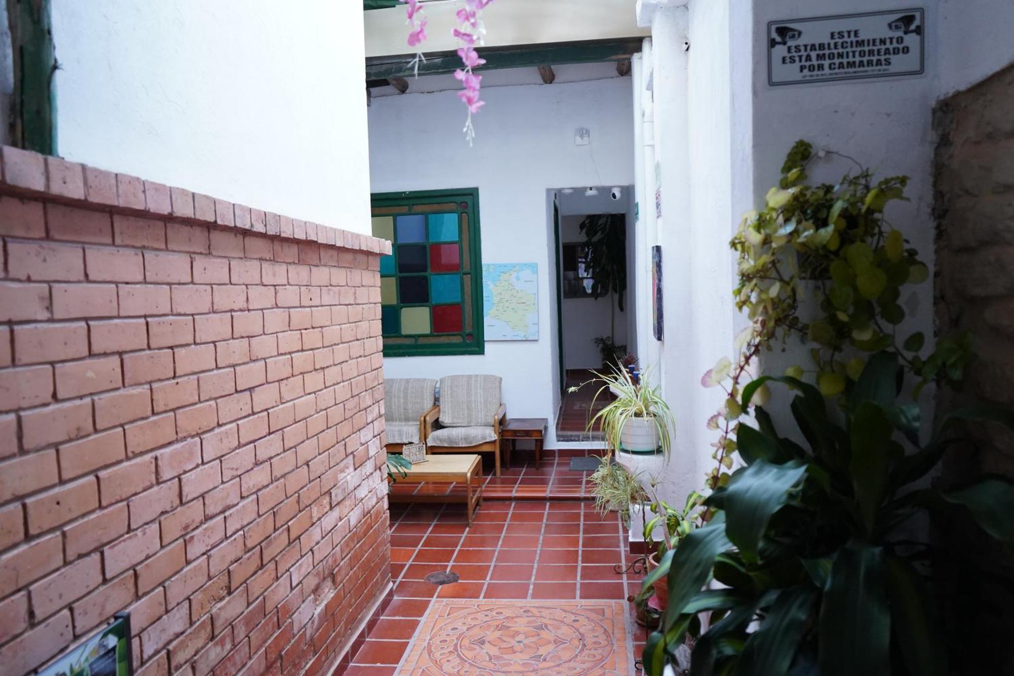Casa De Lourdes - La Candelaria Богота Екстериор снимка